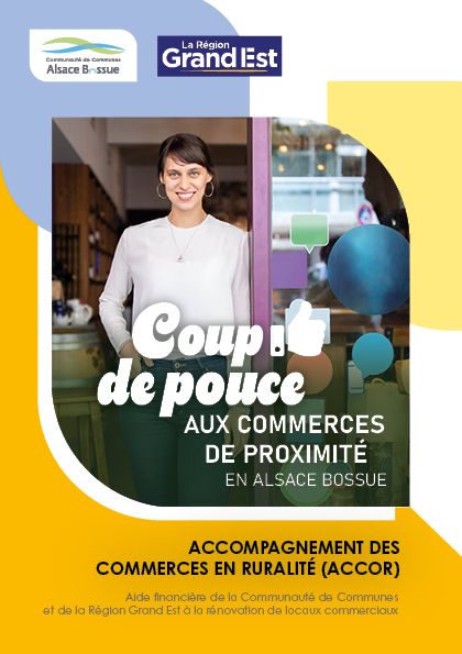 Coup de pouce aux commerces de proximité